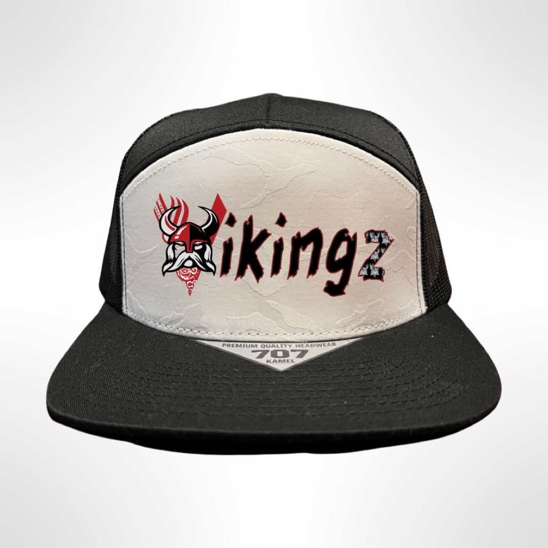 Vikingz Football Five Panel Camo Hat