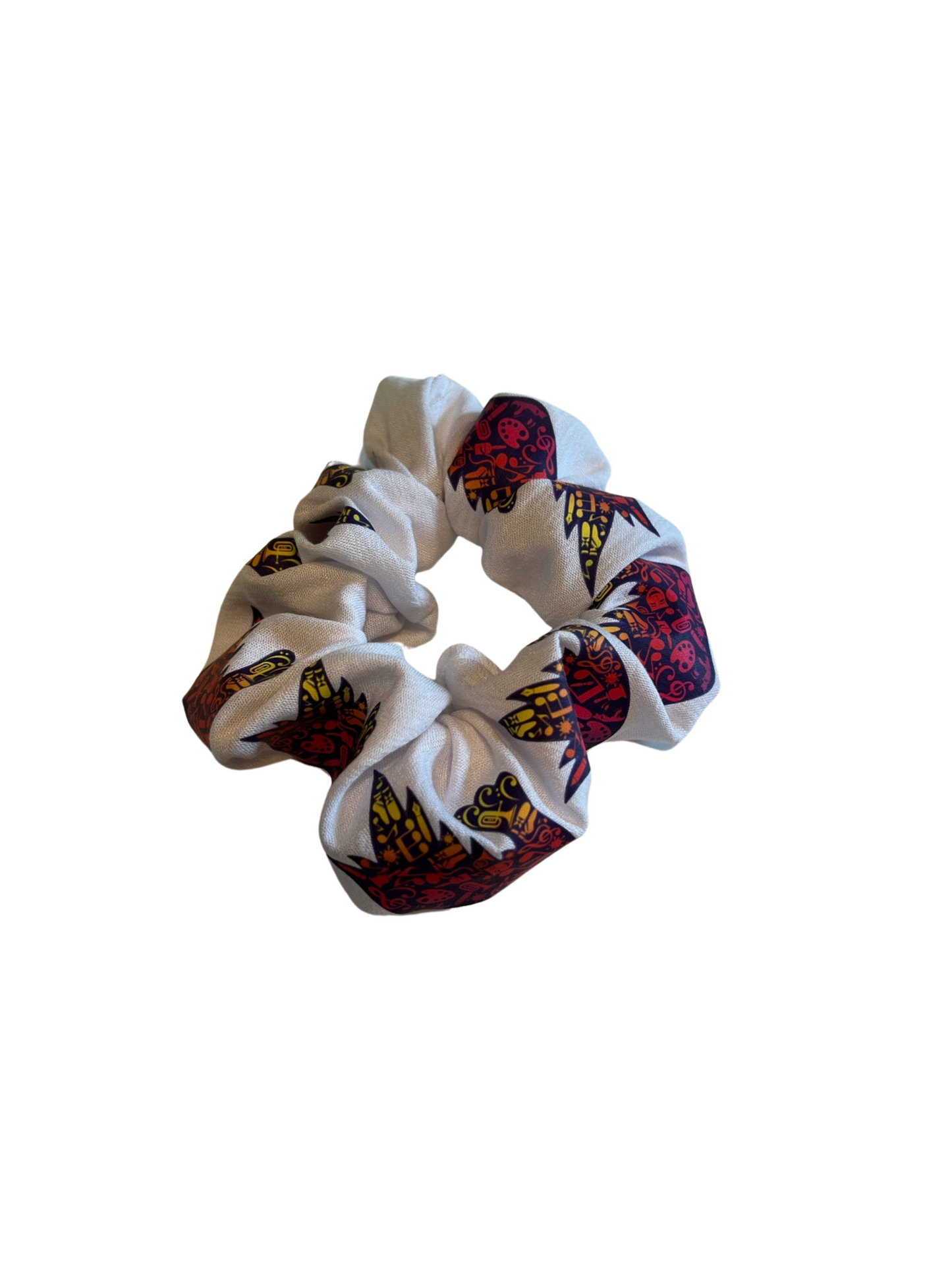 Kyrene Paloma Doves Scrunchie