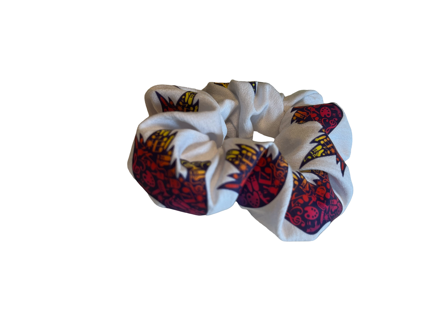 Kyrene Paloma Doves Scrunchie