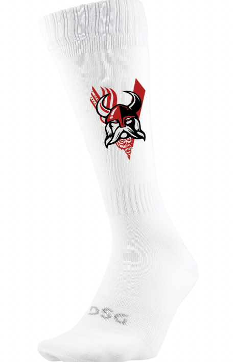 Vikingz Football Over the Calf Socks