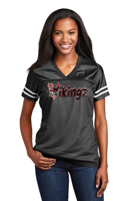 Vikingz Football Women's Personalized Football Jersey