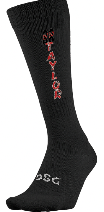 Vikingz Football Over the Calf Socks