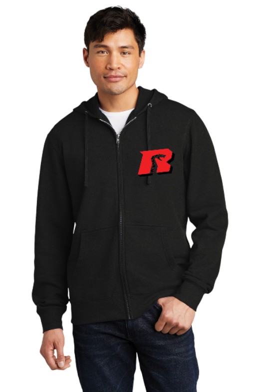 Rattlers Football Zip-Up Hoodie