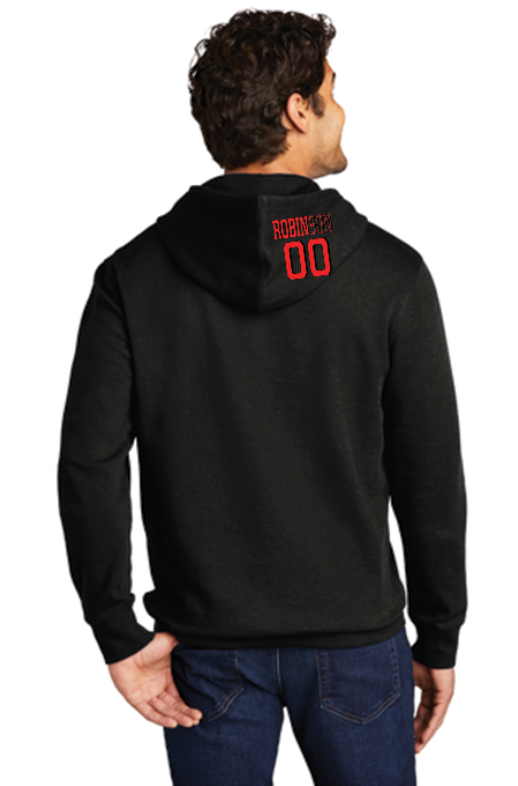 Rattlers Football Personalized Hoodie