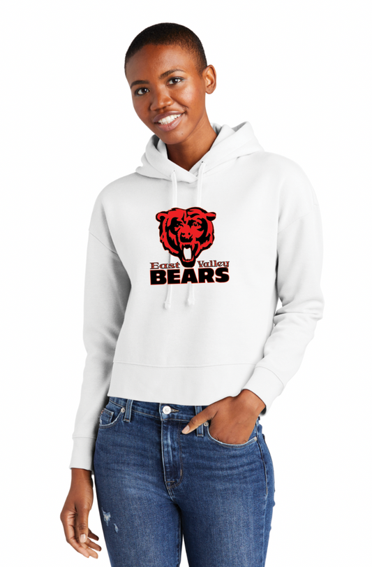 EV Bears Football Women's Crop Hoodie