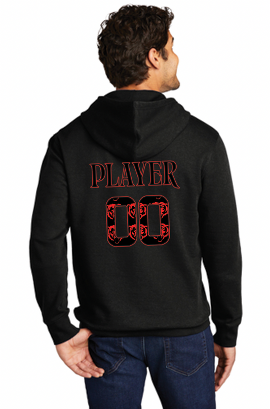 EV Bears Football Personalized Hoodie