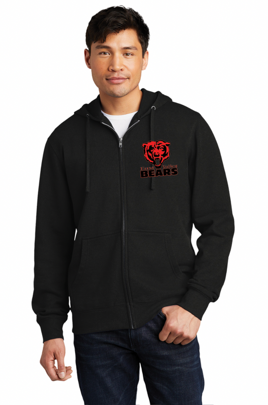 EV Bears Football Zip-Up Hoodie