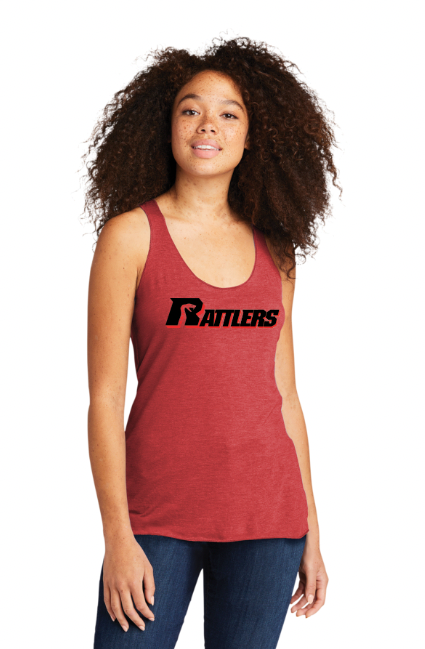 Rattlers Football Women's Racerback Tank Top