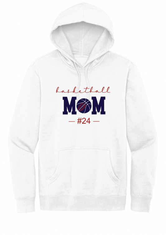 McClintock Chargers Basketball Mom Hoodie 2