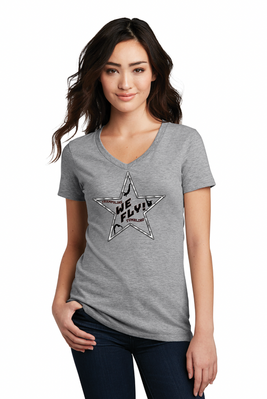 Aspire TNT Team Women's V-Neck T-Shirt