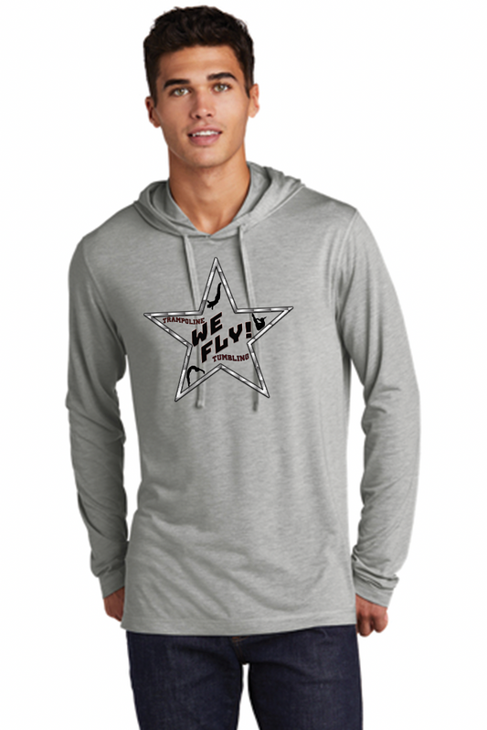 Aspire TNT Team Men's Sport-Tek Tri-Blend Wicking Long Sleeve Hoodie