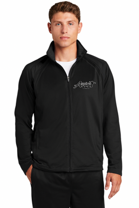 Aspire TNT Team Unisex Sport-Tek® Tricot Track Jacket