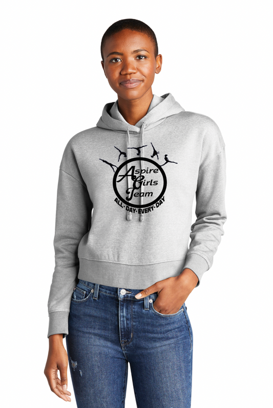 Aspire Girls Team Women's Cropped Hoodie