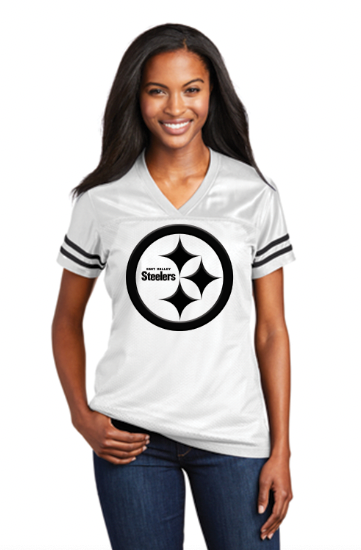 Steelers Football Women's Personalized Football Jersey