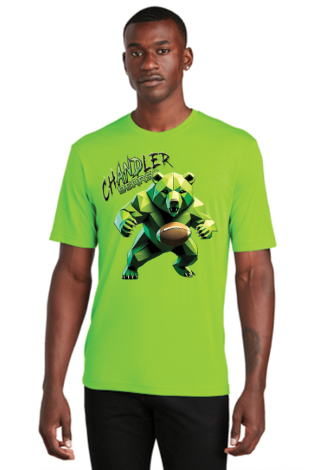 Chandler Bears Football AI T-Shirt