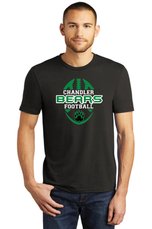 Chandler Bears Football T-Shirt