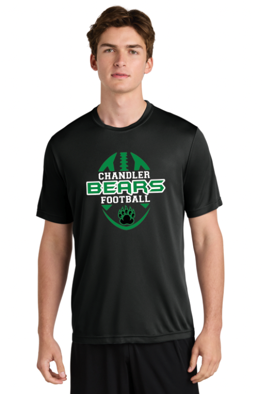 Chandler Bears Football Performance T-Shirt