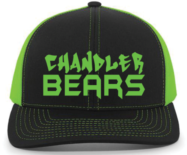 Chandler Bears Mom Trucker Hat Snapback