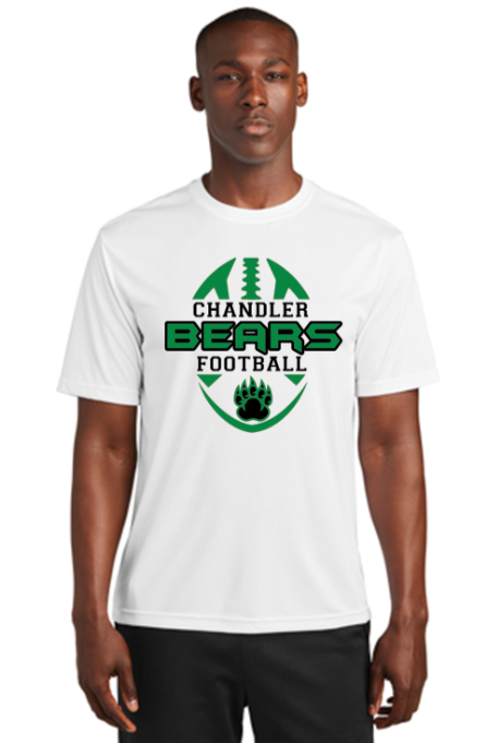 Chandler Bears Football Coaches Performance T-Shirt