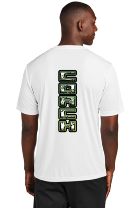 Chandler Bears Football Coaches Performance T-Shirt