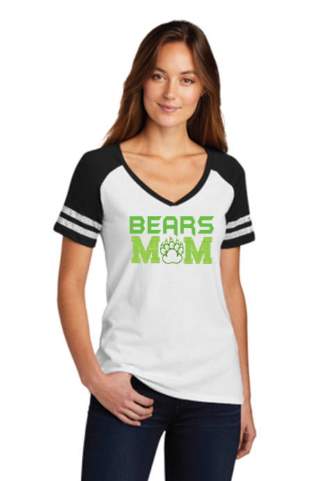 Chandler Bears Women’s Game V-Neck Tee