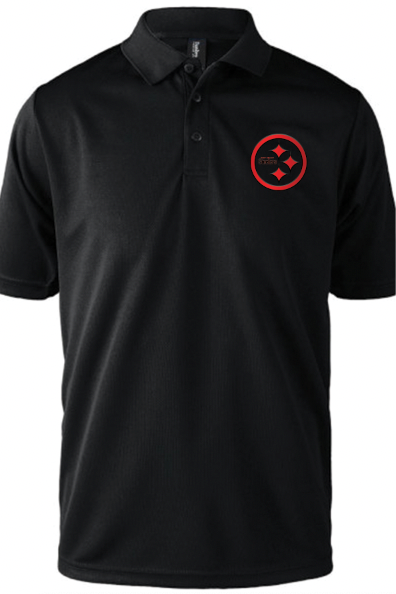 EV Steelers Football Polo