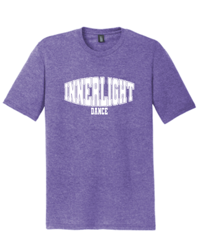 Innerlight Dance Varsity Unisex T-Shirt- 2 colors