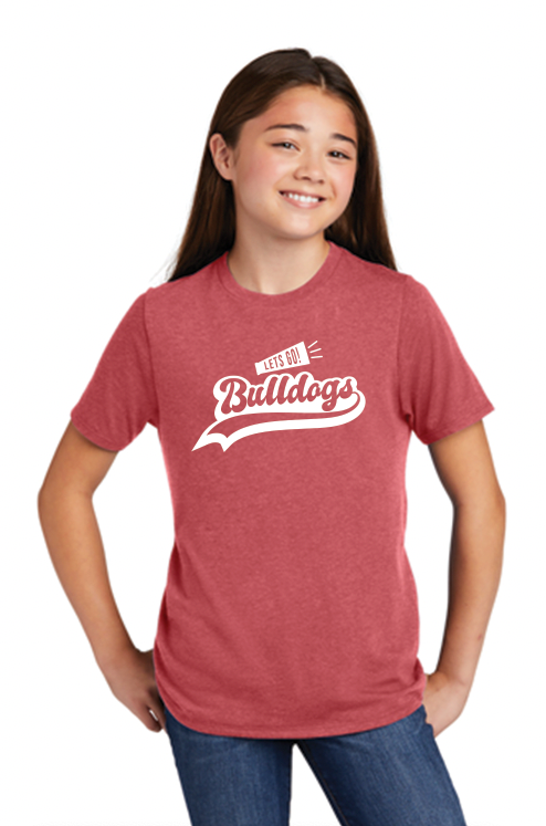 Washington Elementary Let's Go Bulldogs T-Shirt