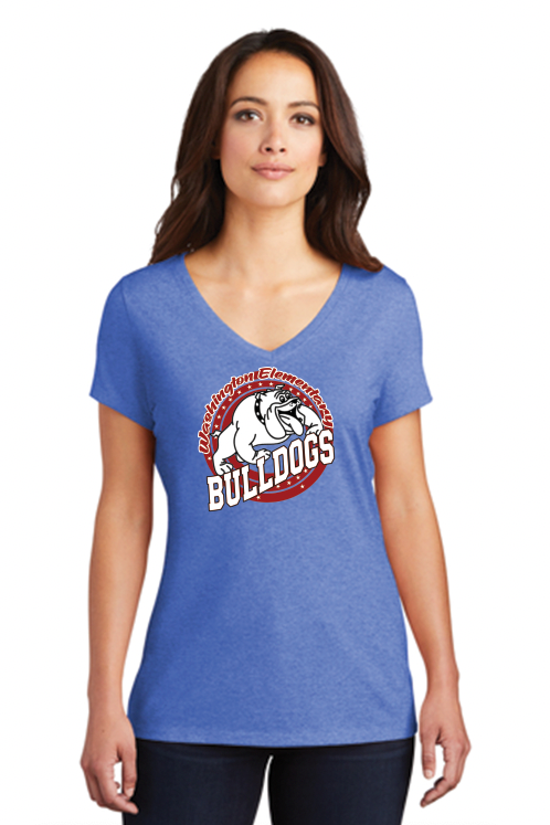 Washington Elementary Women's Tri-blend V-Neck