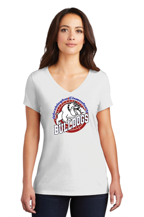 Washington Elementary Women's Tri-blend V-Neck