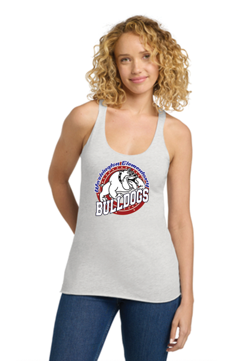 Washington Elementary Women's Tri-blend Tank Top