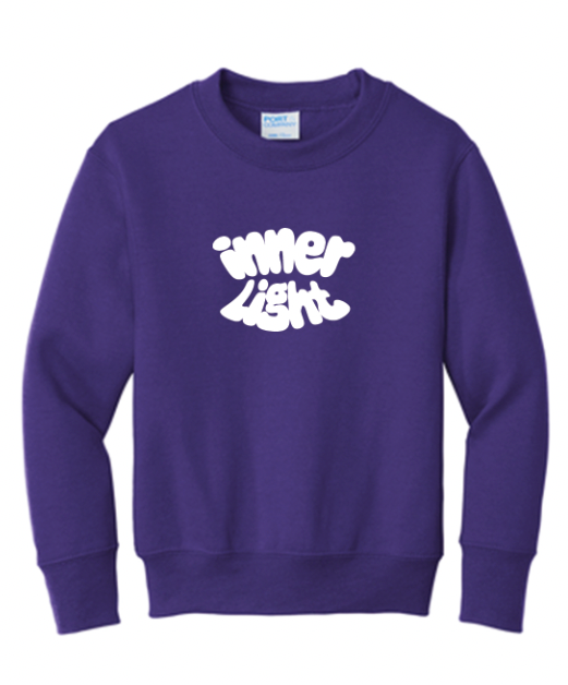 Innerlight Dance Bubble Youth Crewneck Sweatshirt- 2 colors