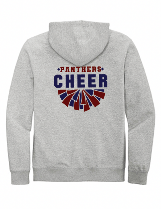 NEW Altadena Panthers Cheerleading Zip-Up Hoodie