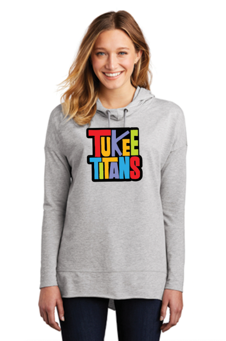 Tukee Titans District ® Women’s Featherweight French Terry ™ Hoodie