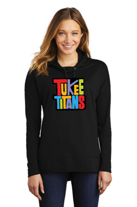 Tukee Titans District ® Women’s Featherweight French Terry ™ Hoodie