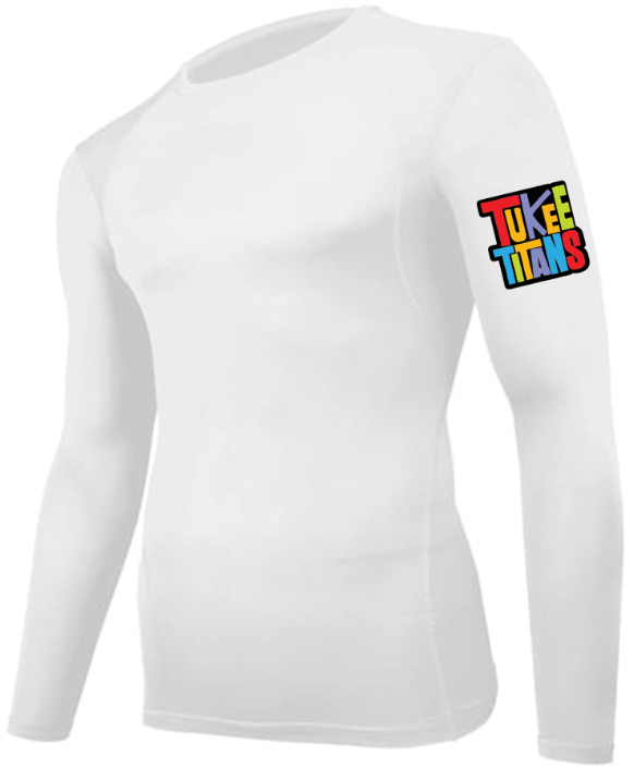 Tukee Titans Compression Long Sleeve T-Shirt- ORDER BY 12/31!