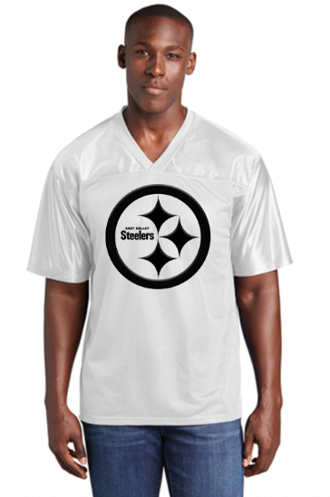 Steelers Football Men's Personalized Football Jersey