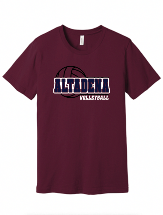 Altadena Panthers Volleyball T-Shirt