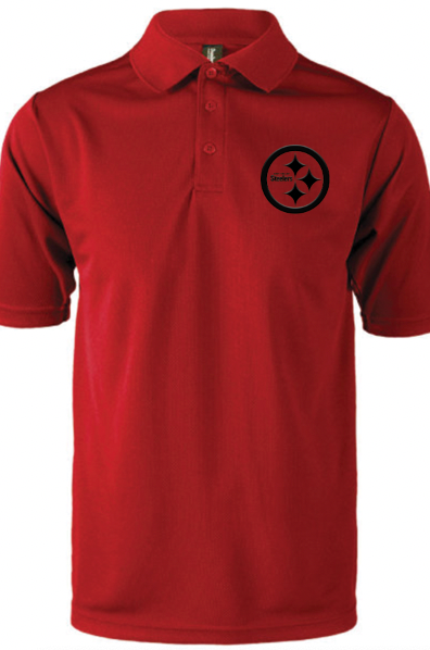 EV Steelers Football Polo