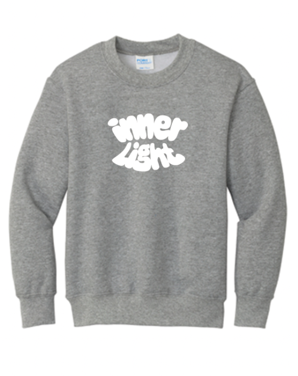 Innerlight Dance Bubble Youth Crewneck Sweatshirt- 2 colors