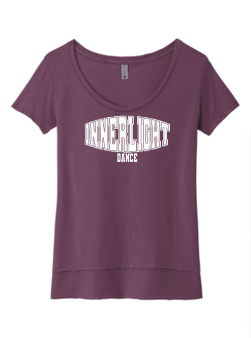 Innerlight Dance Scoop Festival T-Shirt- 2 colors