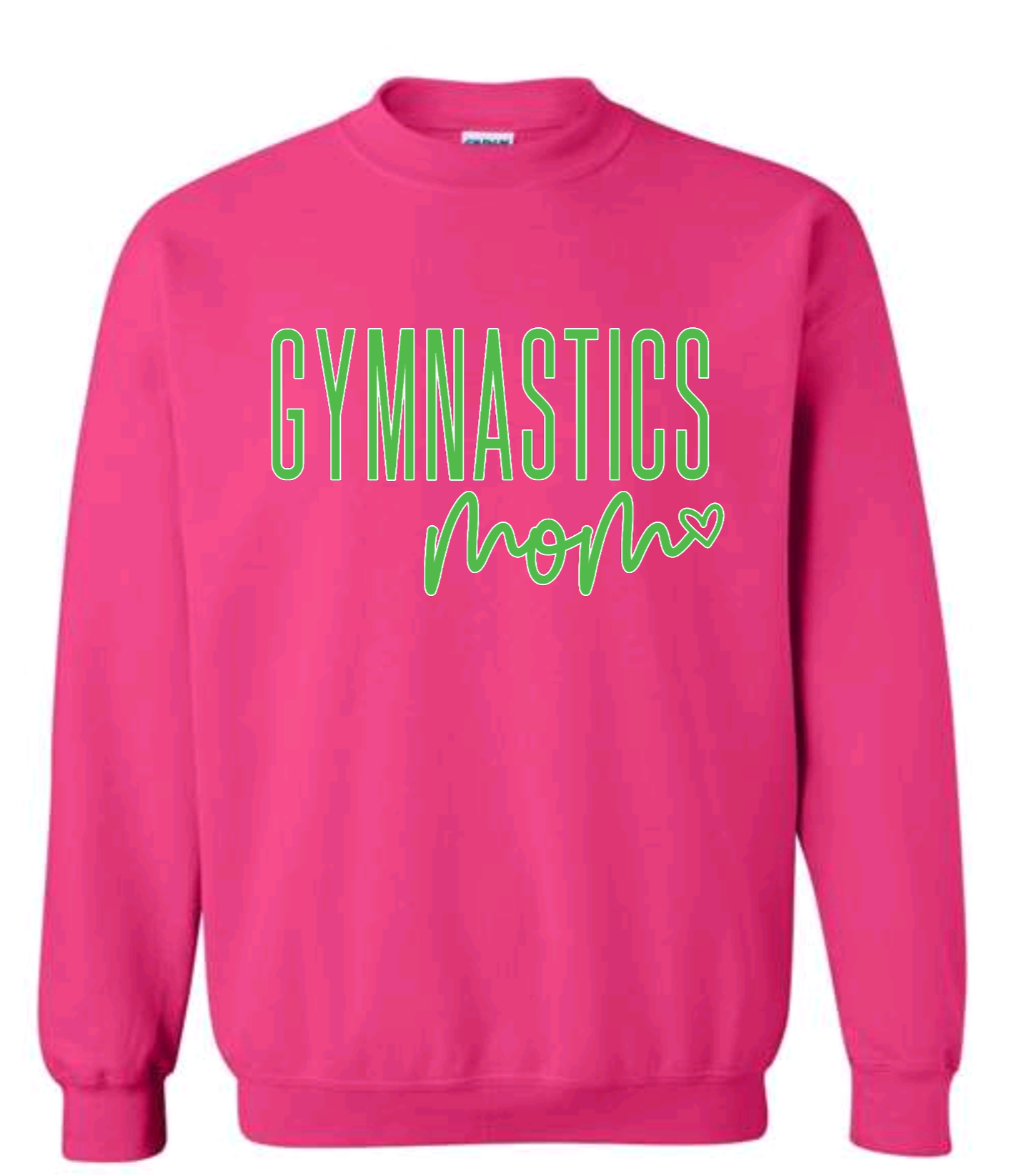 Gymnastics Mom Crew Sweatshirt